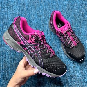 Asics Gel Sonoma 3 Off-Road Running Shoes Black